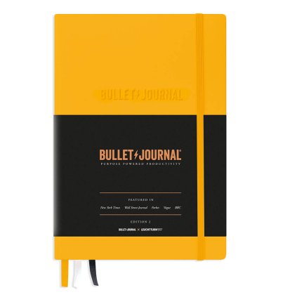 Zápisník Leuchtturm1917 Bullet Journal, A5 Yellow