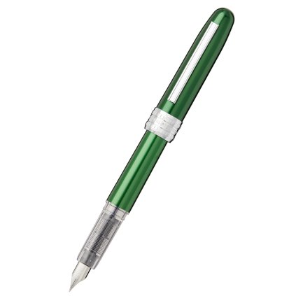 plnici pero platinum plaisir green
