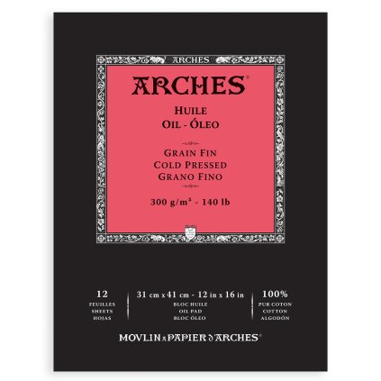 skicák arches 31x41 olej