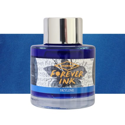 Vodeodolny inkoust Diamine Forever Ink Skyline