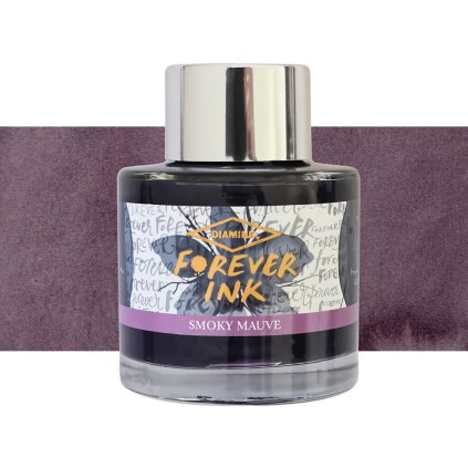 Vodeodolny inkoust Diamine Forever Ink Smoky Mauve