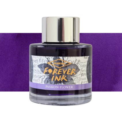 Vodeodolny inkoust Diamine Forever Ink Passion Flower
