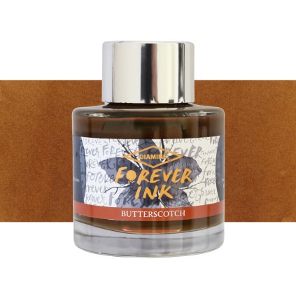 Vodeodolny inkoust Diamine Forever Ink Butterscotch