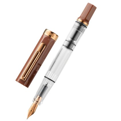 TWSBI pistove pero espresso bronze