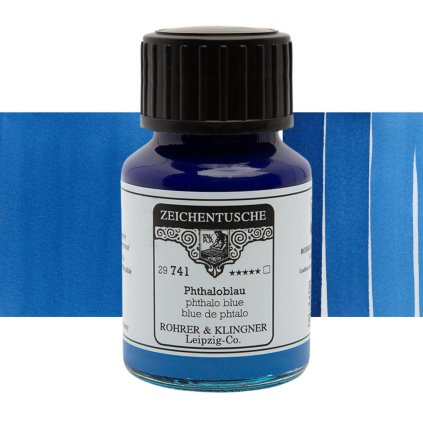 tuš rohrer phhalo blue