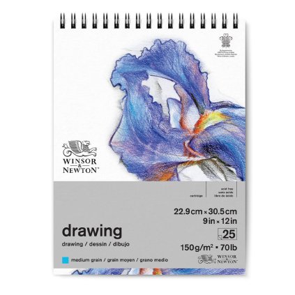 skicák wn drawing 150g 23x31 spirála
