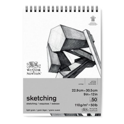 skicák wn sketching 23x31 spirála