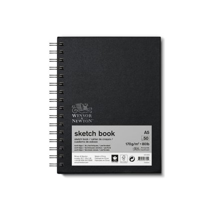 skicák wn sketch 170g a5 spirála