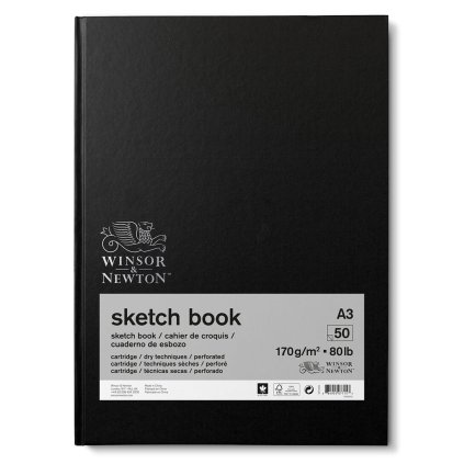 skicák wn sketch 170g a3
