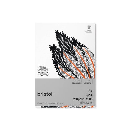 skicák wn bristol a5