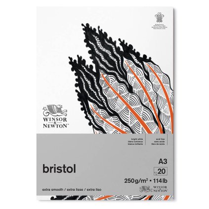 skicák wn bristol a3