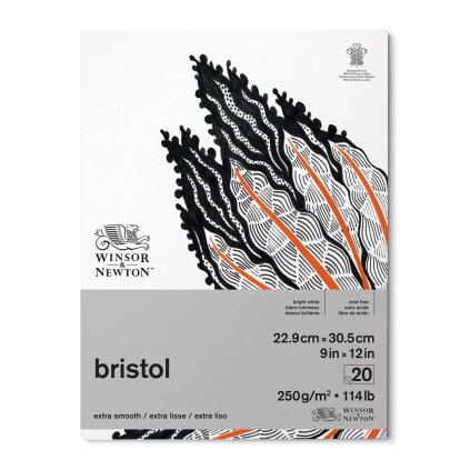 skicák wn bristol 23x31