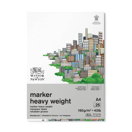 skicák wn marker heavy weight 160g a4