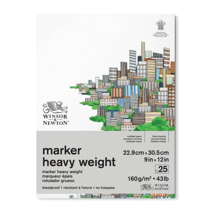 skicák wn marker heavy weight 160g 23x31