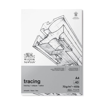 skicák wn tracing a4