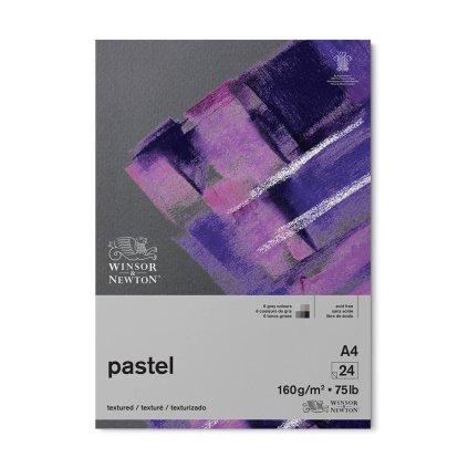 skicák wn pastel grey a4