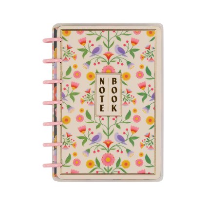 zápisník happy notes mini Bloom & Glow