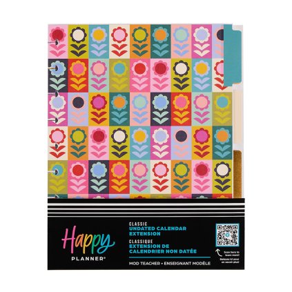 rozsireni happy planner classic Mod Teacher