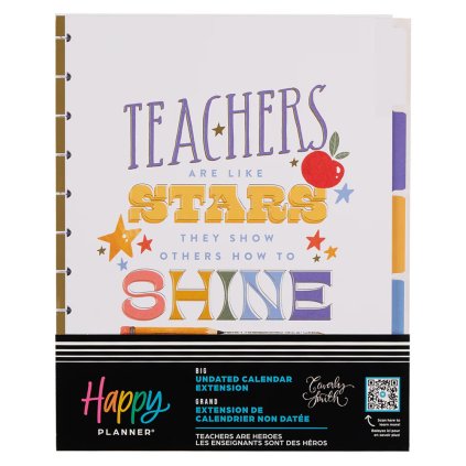 rozsireni happy planner big Teachers Are Heroes