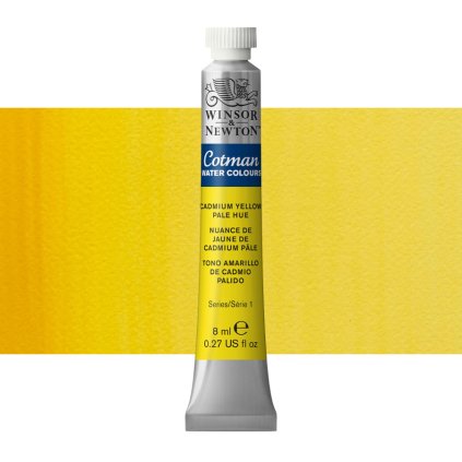 akvarelová barva cotman tuba cadmium yellow pale hue