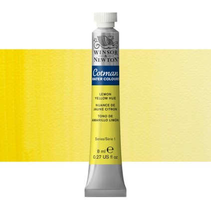 akvarelová barva cotman tuba lemon yellow hue
