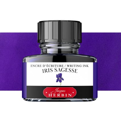 inkoust herbin iris sagesse 30 ml