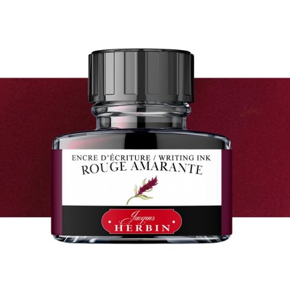 inkoust herbin rouge amarante 30 ml