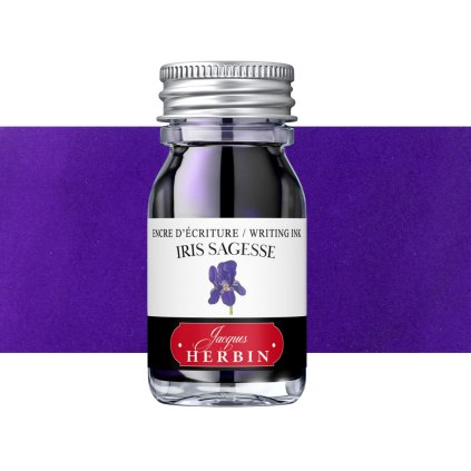 inkoust herbin iris sagesse 10 ml