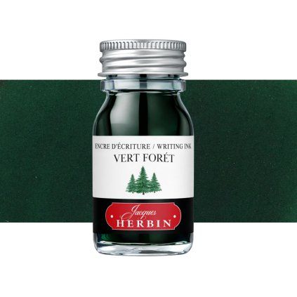 inkoust herbin vert foret 10 ml