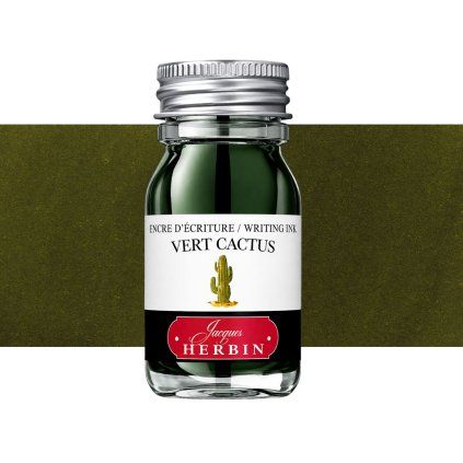 inkoust herbin vert cactus 10 ml