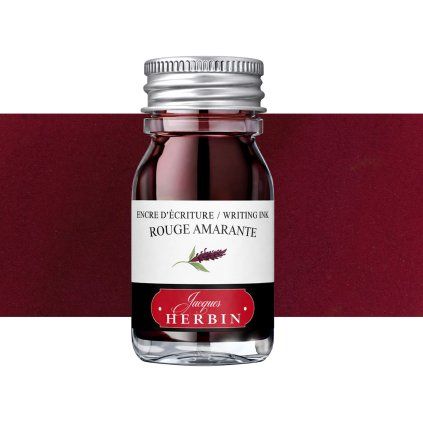 inkoust herbin rouge amarante 10 ml
