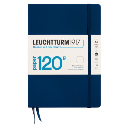 Zapisnk Leuchtturm1917 A5 120g marine