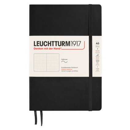Zapisnk Leuchtturm1917 411 A5 softcover black