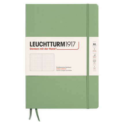 Zapisnk Leuchtturm1917 B5 sage