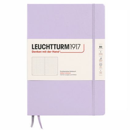Zapisnk Leuchtturm1917 B5 lilac