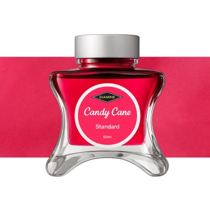 inkoust diamine inkvent candy cane