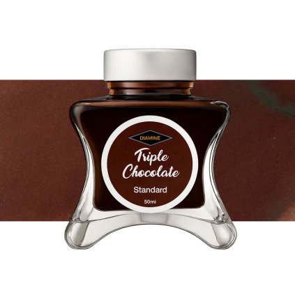 inkoust diamine inkvent tripple chocolate