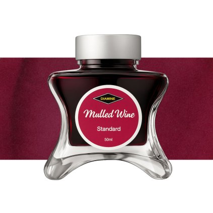 inkoust diamine inkvent mullet wine