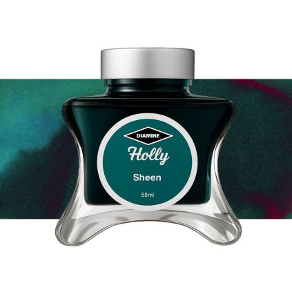 inkoust diamine inkvent holly