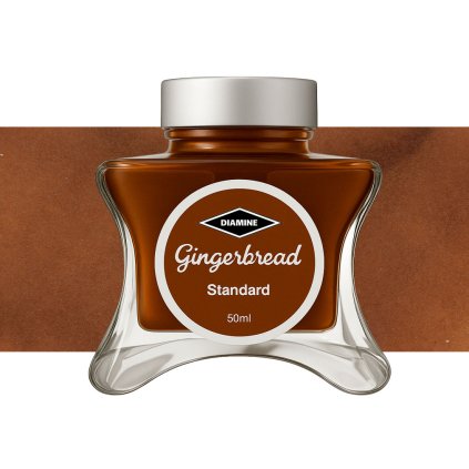 inkoust diamine inkvent gingerbread