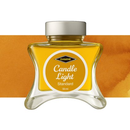inkoust diamine inkvent candle light