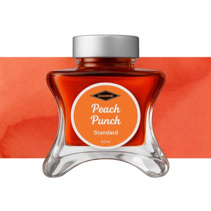 inkoust diamine inkvent peach punch