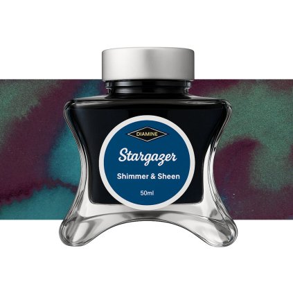 inkoust diamine inkvent stargazer