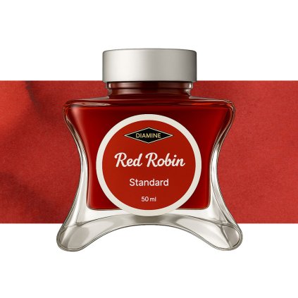 inkoust diamine inkvent red robin