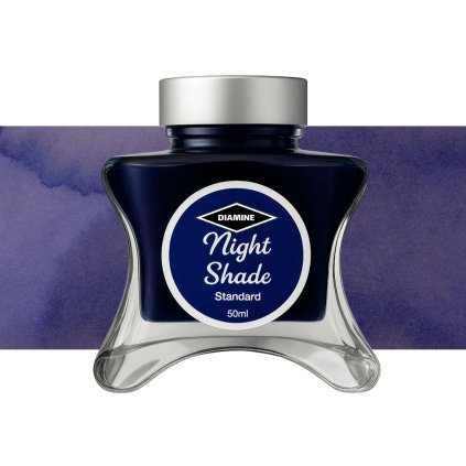 inkoust diamine inkvent night shade