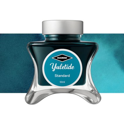 inkoust diamine inkvent yuletide
