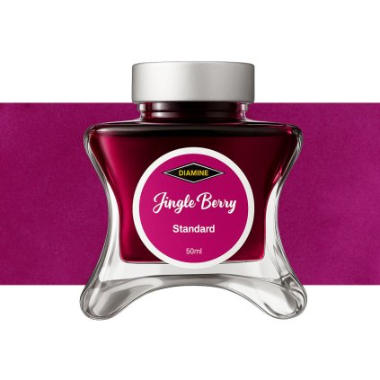 inkoust diamine inkvent jingle berry
