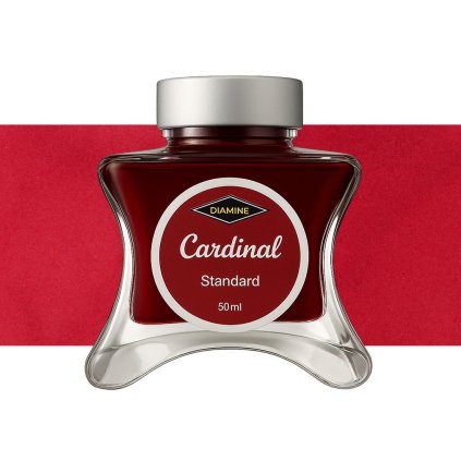 inkoust diamine inkvent cardinal