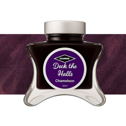inkoust diamine inkvent deck the halls