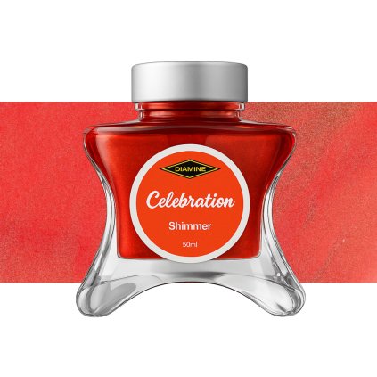 inkoust diamine inkvent celebration